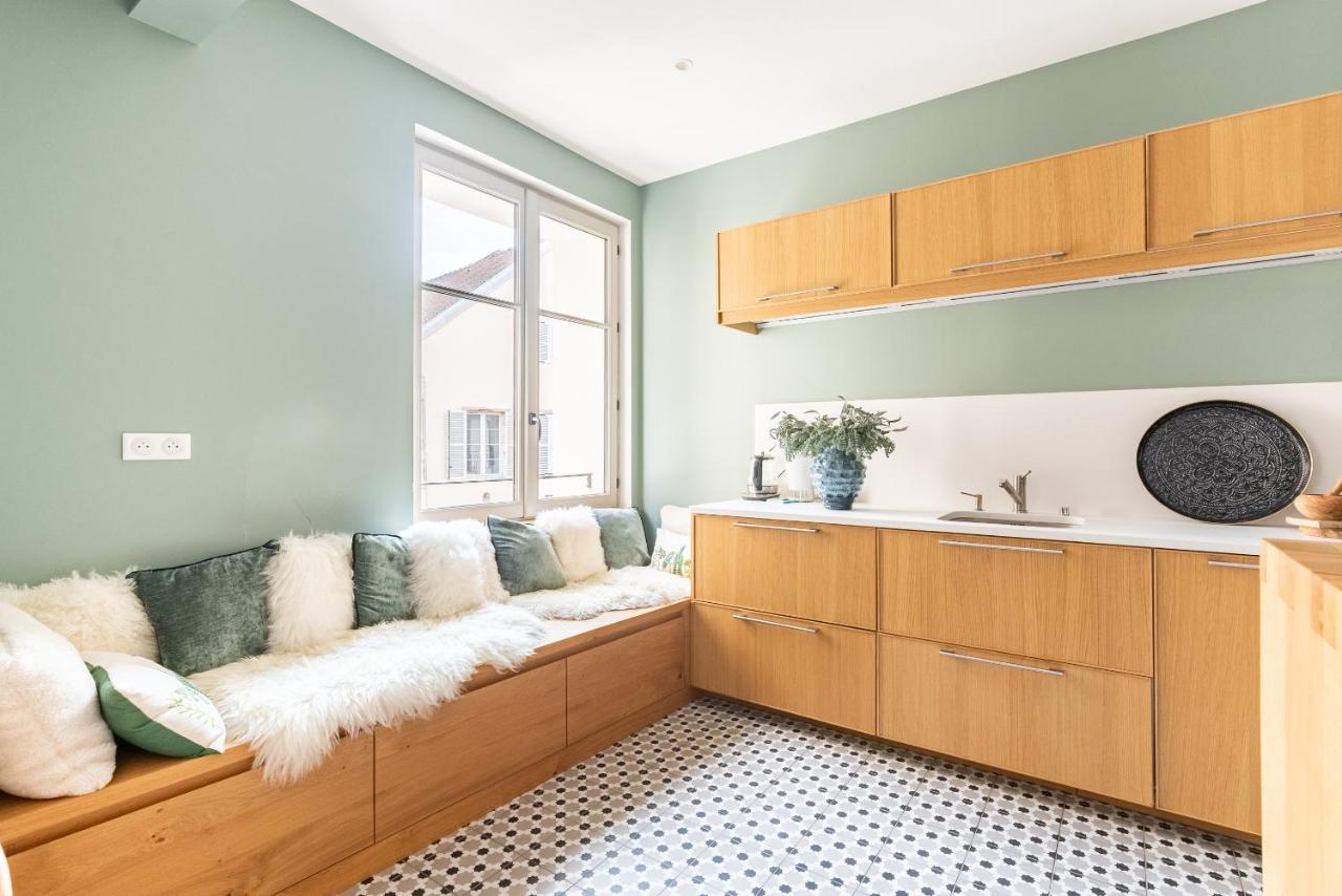 Le Boston - Hypercentre - 150 M 2- 7 Guest Apartment Дижон Екстериор снимка