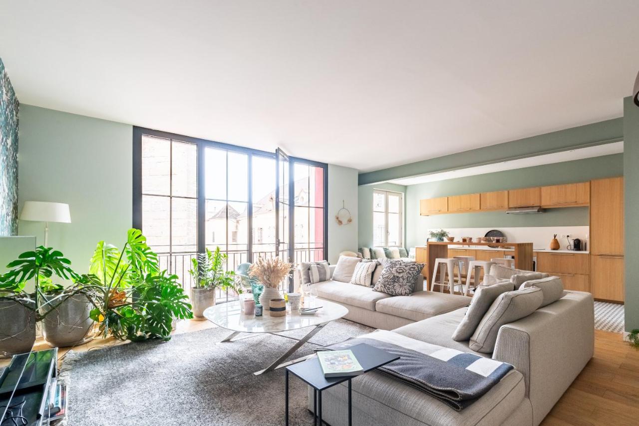 Le Boston - Hypercentre - 150 M 2- 7 Guest Apartment Дижон Екстериор снимка