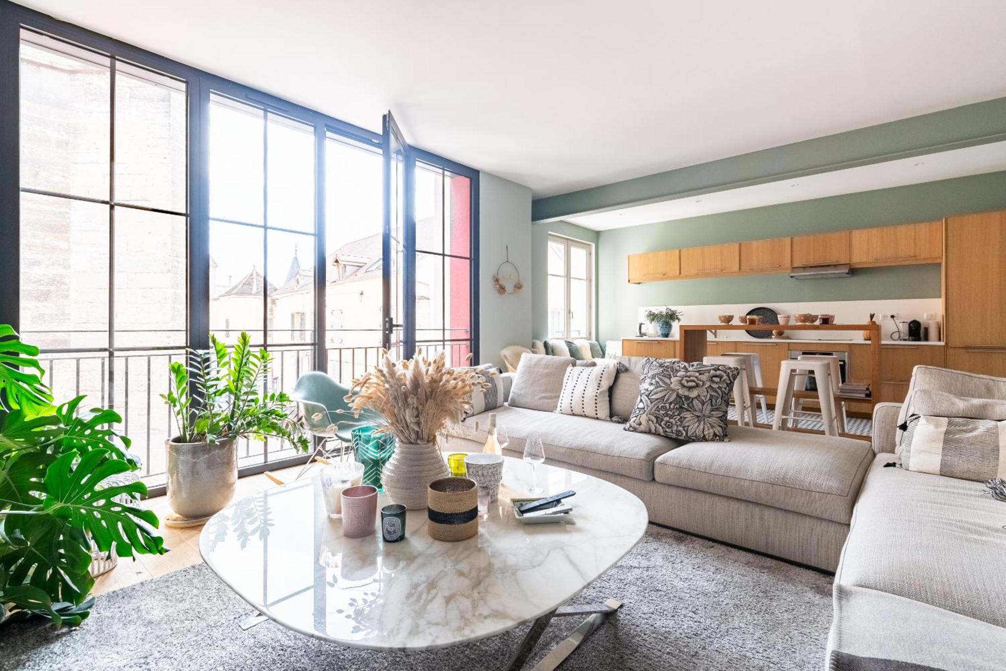 Le Boston - Hypercentre - 150 M 2- 7 Guest Apartment Дижон Екстериор снимка