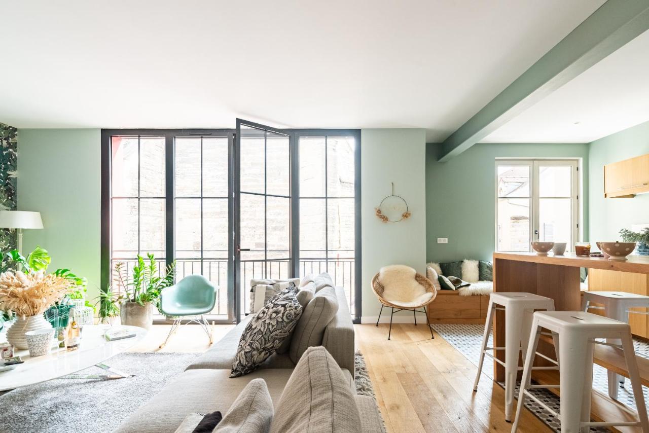 Le Boston - Hypercentre - 150 M 2- 7 Guest Apartment Дижон Екстериор снимка