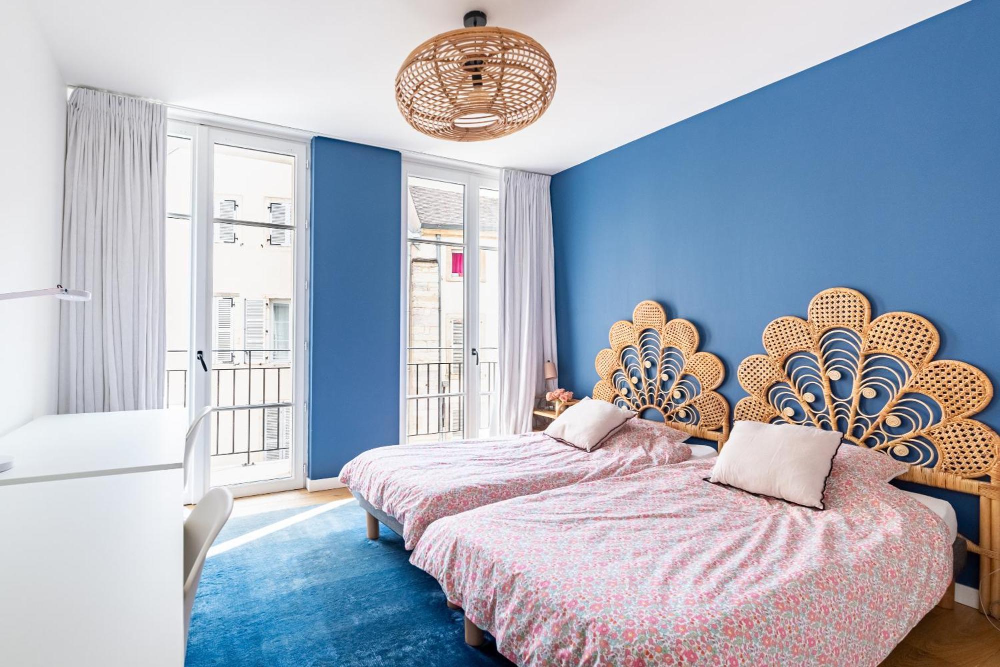 Le Boston - Hypercentre - 150 M 2- 7 Guest Apartment Дижон Екстериор снимка